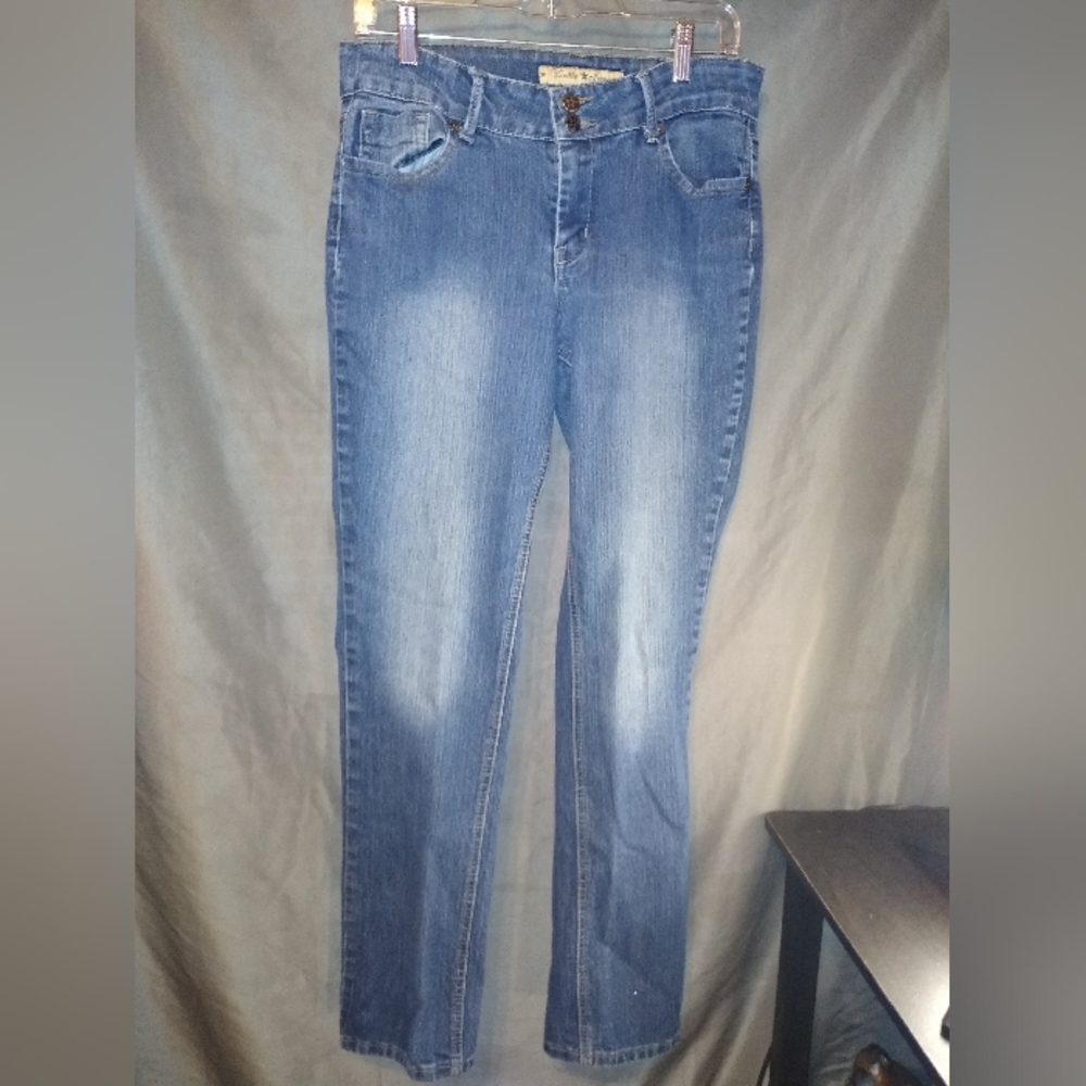 Vanilla star boot cut denim jeans